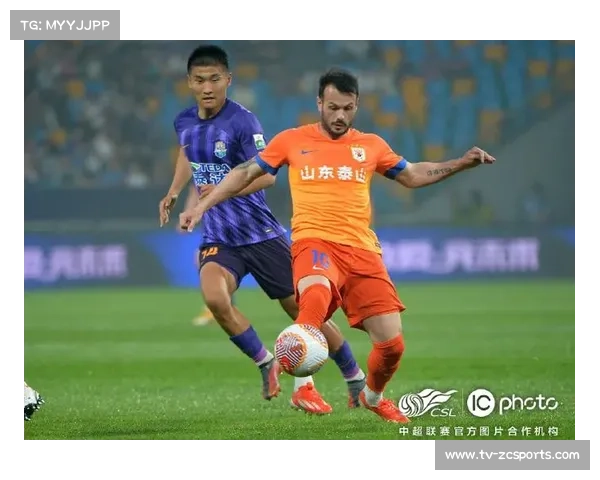 山东泰山与天津津门虎上演进球大战